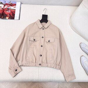 Brunello Cucinelli New Distressed Denim Jacket